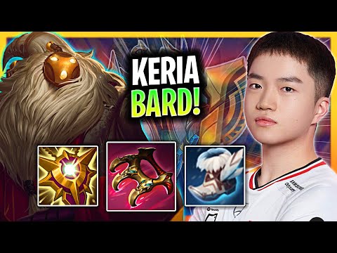 KERIA IS READY TO PLAY BARD! | T1 Keria Plays Bard Support vs Nautilus!  Season 2026