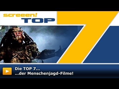 Top7 der MENSCHENJAGD-FILME!