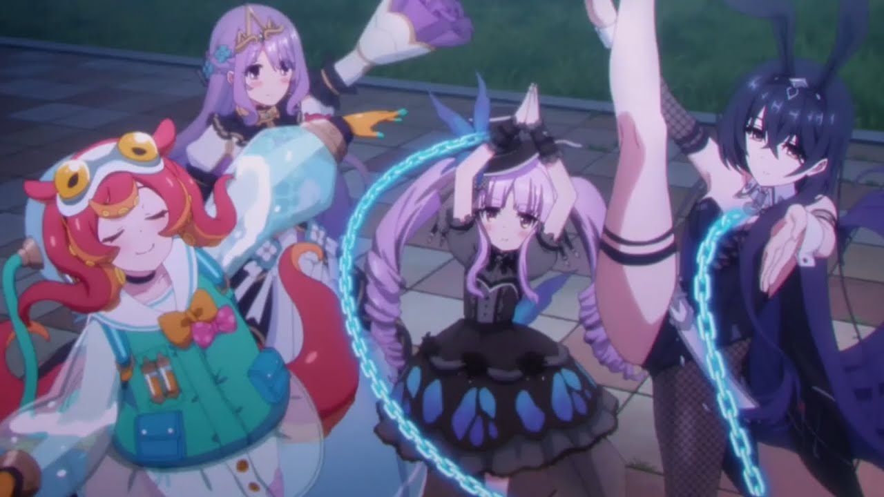 エルフを開発した触手くすぐりのプロ：ルルィ「プリコネR プリンセスコネクトRe:Dive」