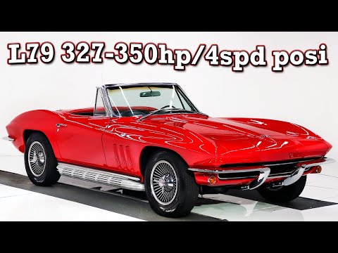1965 Chevrolet Corvette for sale at Volo Auto Museum (V21079)