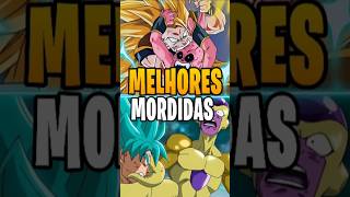 MORDIDA DO GOKU #dbz #goku #dragoball #anime