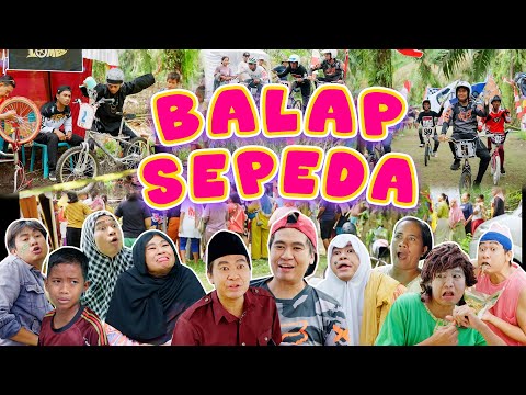 BALAP SEPEDA ANTAR KAMPUNG