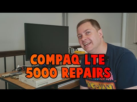 RetroRepair: Attempting Repairs on Three Compaq LTE 5000 Series Laptops... Success or Failure?