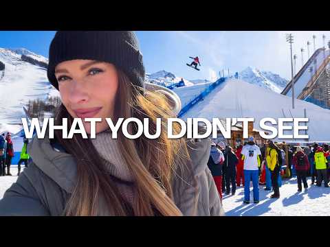 WAS PASSIERT HINTER DEN KULISSEN DER OLYMPISCHEN WINTERSPIELE?