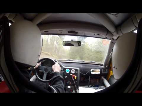 2. Rajd Kwidzyński 2017 - OS Widlice