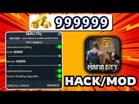 Mafia City Hack 2025 – Get 900K Free Gold on iOS & Android (Mod Menu Guide)