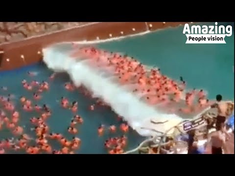 Amazing people vision|people are amazing|Top SCARY Beach Waves|Unbelievable Natural Disasters