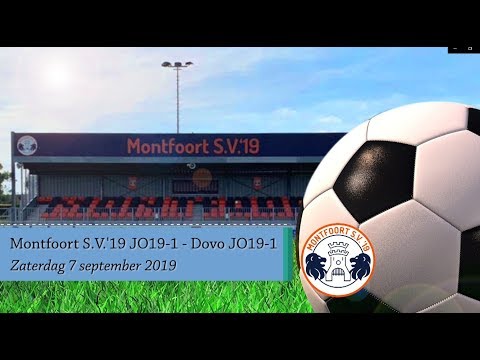 Montfoort S V '19 JO19-1 - Dovo JO19-1