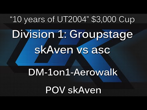 [cK cup #14] skAven vs asc - Div 1 Groupstage - Aerowalk POV skAven ~ cluex.org