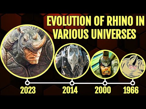 Evolution Of Rhino Over The Years On Different Mediums Explored In Detail, 50 Years Of Story Covered