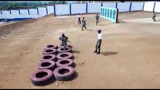 Nigerian Navy Full Training Exercise