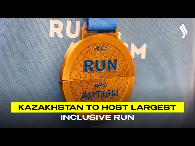 Kazakhstan to host largest inclusive run