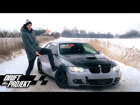 DRIFT PROJECT – Building a BMW E92 with a V8 engine | FIRST START