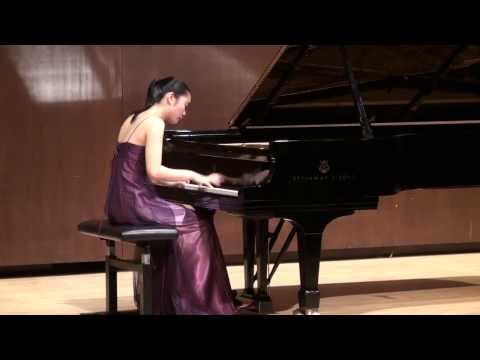 Tiffany Poon plays Schumann Carnaval Op. 9