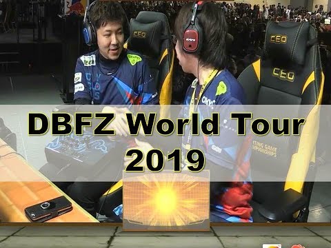 DBFZ ドラゴンボールファイターズ World Tour Grand Finals 2019 GO1 Vs Fenritti