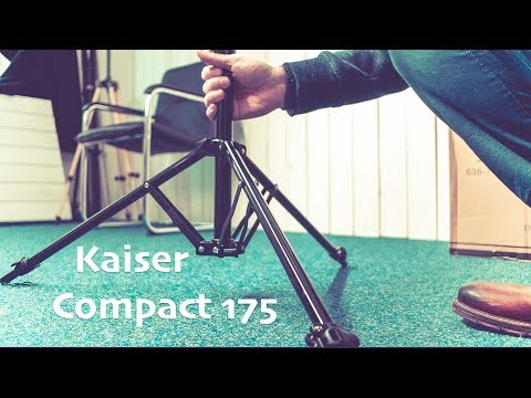 Kaiser Lampenstativ Compact 175 - Basic Lightstand für wenig Geld!