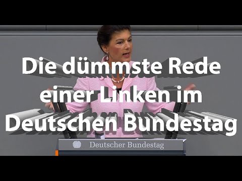 Sahra Wagenknechts kontroverse Rede vom 8.9.2022: Kommentar & Analyse | Sanktionen, Putin, Energie