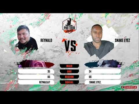 #REYNALD V.S #SNAKEEYEZ Capcom Pro Tour 2023 - United States & Canada West - Top 8
