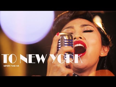 To New York -  Aimee Saras | WAREHOUSE MUSIC