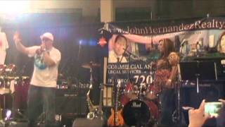 Mr. Dean Live "Summer Ridin" feat. Big Gemini, Zig of NB Ridaz, and Lady Prestige