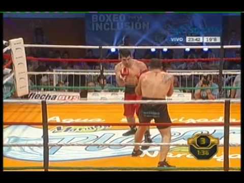 Rolando MANSILLA vs Ramon GARCIA - Full Fight - Pelea Completa
