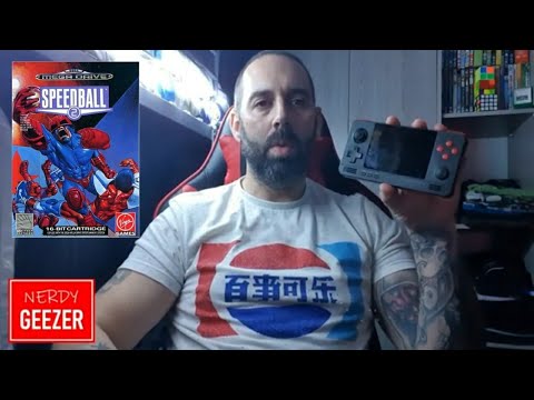 'Speedball 2' on the Retroid Pocket 2