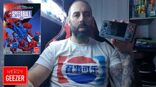 'Speedball 2' on the Retroid Pocket 2