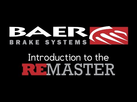 REMASTER Cylinder - Baer Brakes