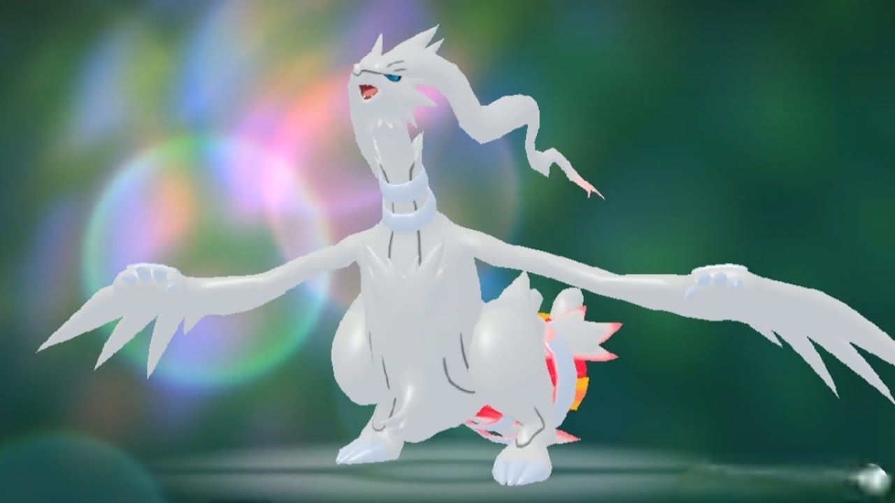 Pokédex #643: Reshiram