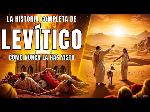 LA HISTORIA COMPLETA DEL LIBRO DE LEVÍTICO COMO NUNCA ANTES TE LA CONTARON | La Historia Revelada