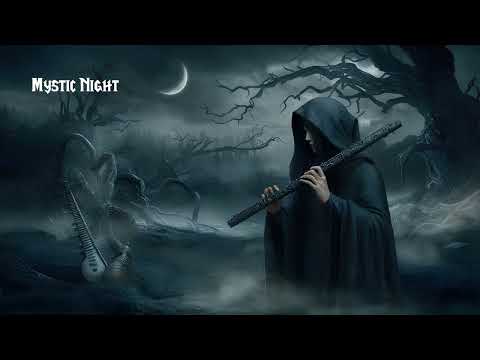 [1 HOUR] Mystic Night | Dark Gothic Orchestral Fusion with Ethereal Ambient & Ethnic Sounds