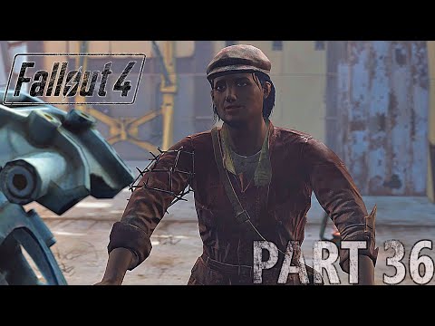 FALLOUT 4 - PART 36 - Full Game Walkthrough (No Commentary)
