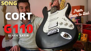 Video thumbnail for A Song with the CORT G110 : from CLEAN to BIG DRIVE | HX Stomp by Johan Joos Laur