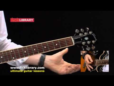 Badge - Cream / Eric Clapton - Guitar Lesson With Michael Casswell Licklibrary
