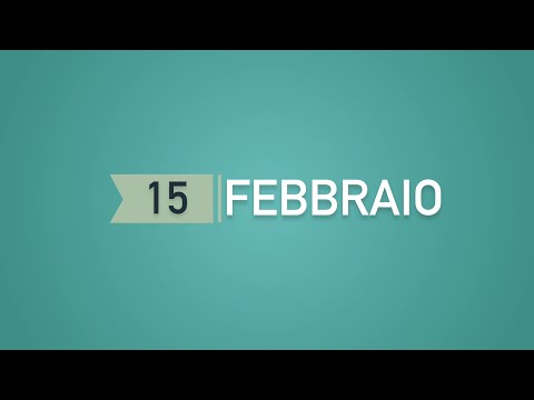 Meditazione Calendario “Parole di Vita” del 15 Febbraio 2021