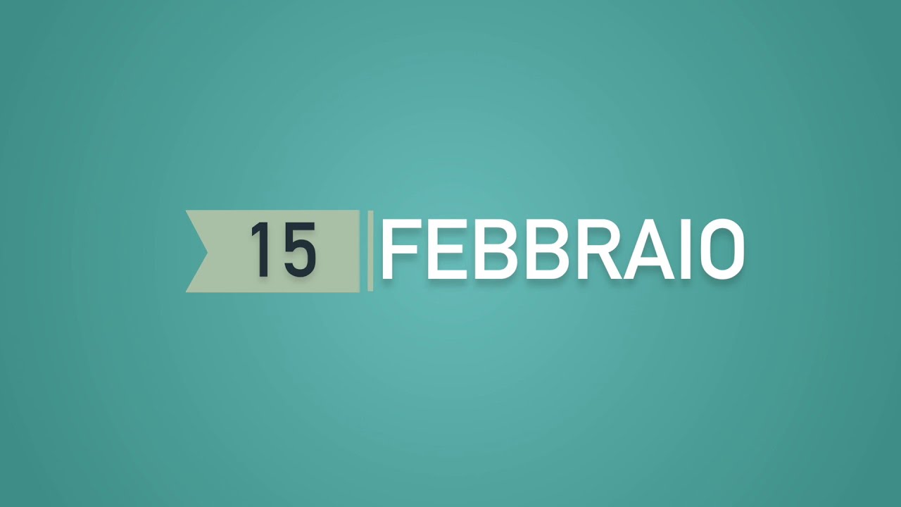 Meditazione Calendario “Parole di Vita” del 15 Febbraio 2021