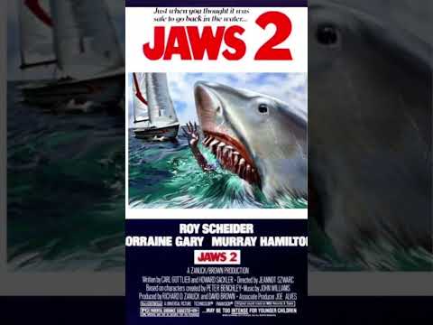 Jaws 2 Posters #jaws2 #shark