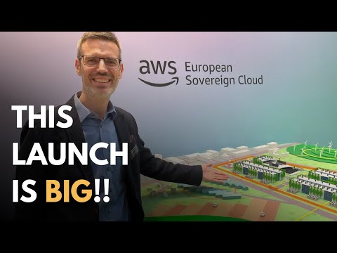 Live on Site: Inside the AWS European Sovereign Cloud Launch