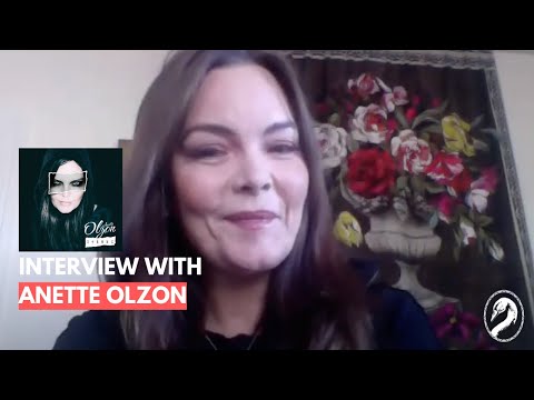 Interview with ANETTE OLZON ● Strong ● Tuonela Magazine