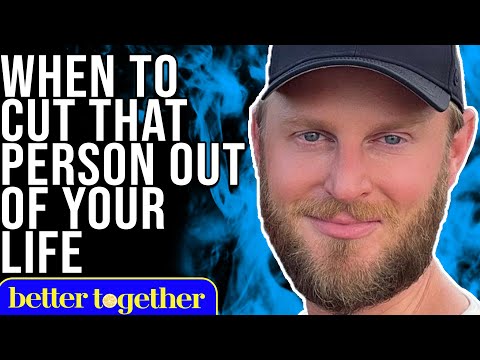 Queer Eye's Bobby Berk On Knowing How & When To Cut THAT Person Out Of Your Life | Maria Menounos