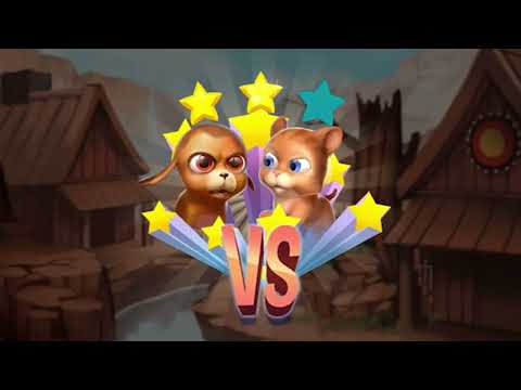 Pet Rescue Saga Level 4843 - 4857 🐶