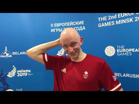 Penty still learning to be Team GB #1