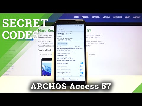 Secret Codes for ARCHOS Access 57 – Discover Best Features / Helpful Codes