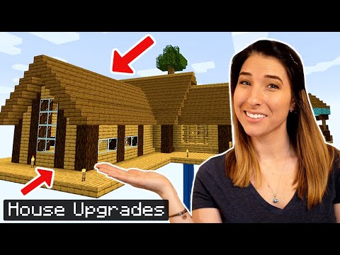 UPGRADING and EXPANDING our HOUSE in Minecraft One Block Hardcore | Ep 13