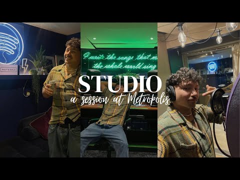 In The Studio: Spotify Songwriters @MetropolisStudios  London