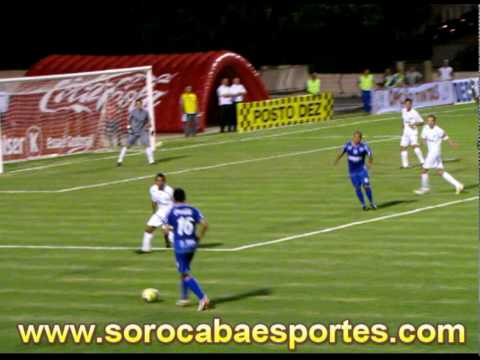 São Bento 2x1 União Barbarense - Série A2 2010