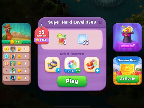 Gardenscapes Level 3588