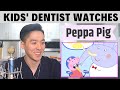 DENTIST Reacts To Peppa Pig Going To Dentist MEDICAL REVIEW