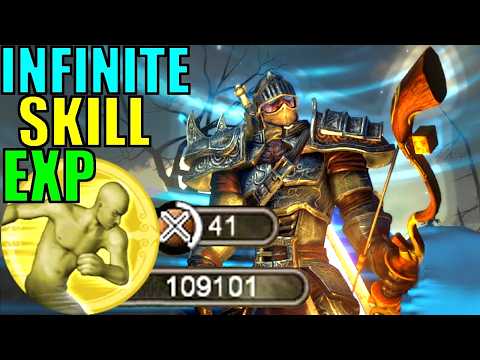 Maximum Skill Experience THE EASY WAY!! - Fable TLC/Anniversary Skill Exploit