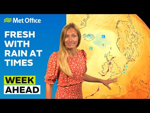 Week Ahead 03/07/2023 – Warming up by friday - Met Office UK Weather